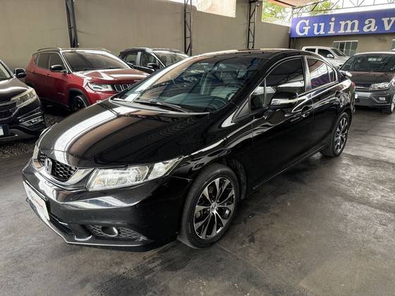 HONDA CIVIC 2.0 LXR 16V FLEX 4P AUTOMÁTICO
